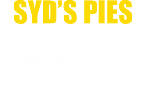 Traditional British Food in Australia