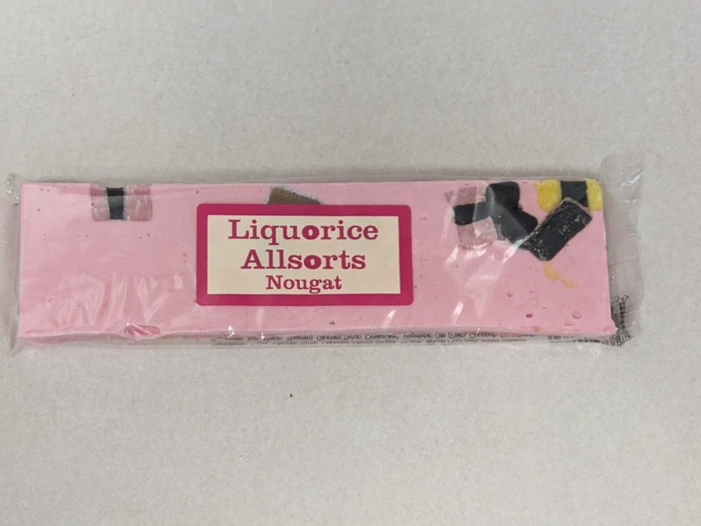 LIQUORICE ALLSORTS NOUGAT Syd's Pies