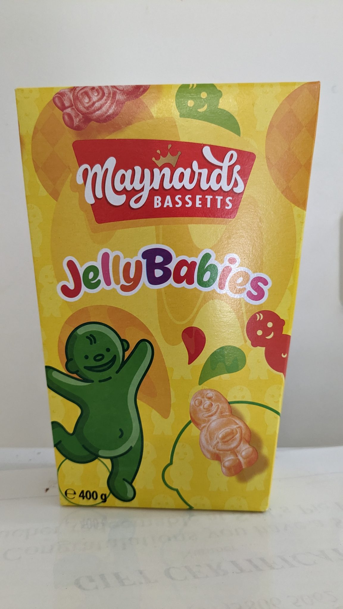 MAYNARDS BASSETTS JELLY BABIES 400grms | Syd's Pies
