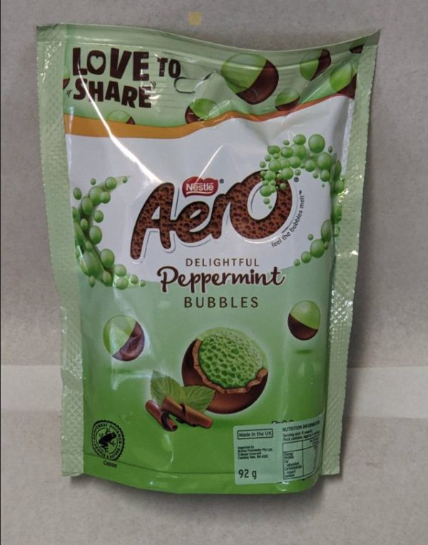 NESTLE AERO PEPPERMINT BUBBLES Syd's Pies