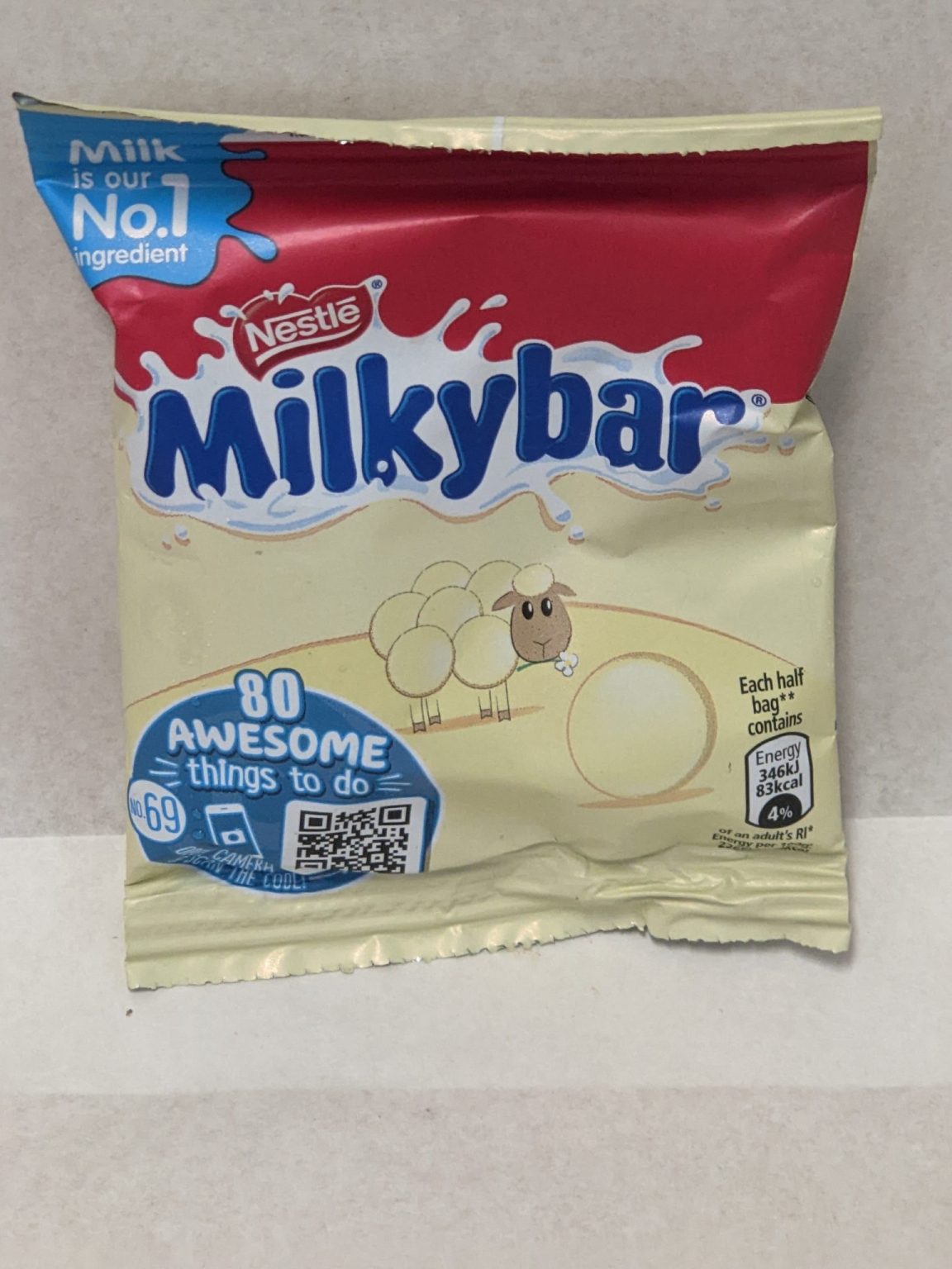 NESTLE MILKY BAR Syd's Pies