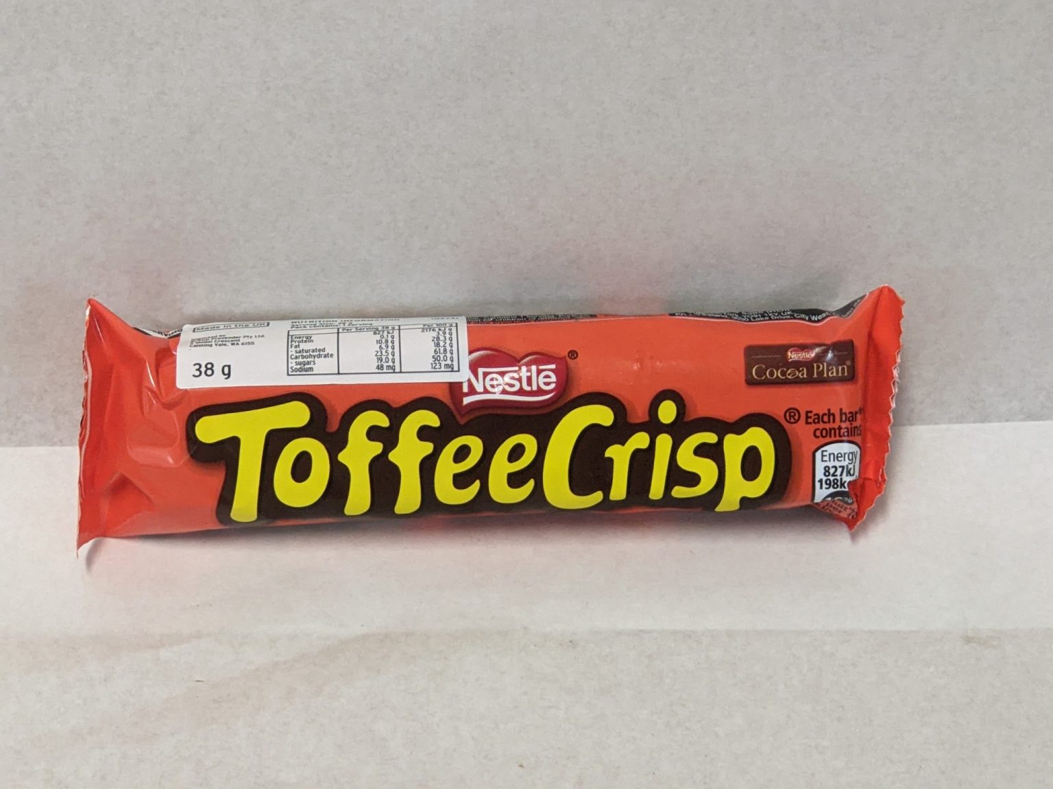 Toffee Crisp 4 X 31g (124g) | One Stop - View #5