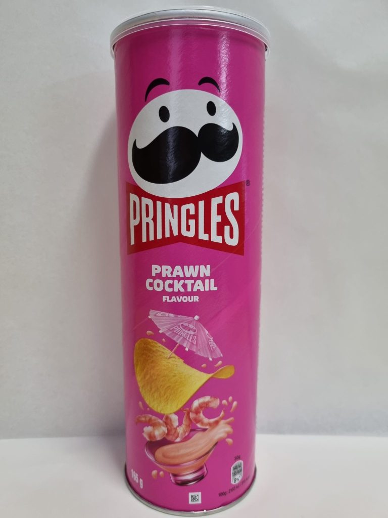 PRINGLES PRAWN COCKTAIL CRISPS Syd's Pies