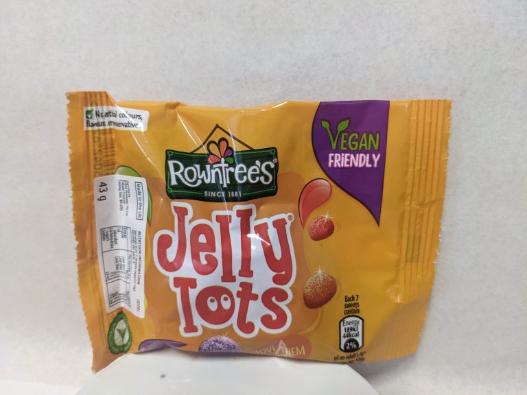 ROWNTREES JELLY TOTS 43 grms Syd's Pies