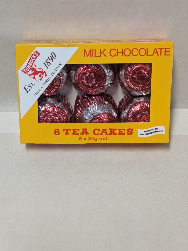 TUNNOCK'S MILK CHOCOLATE TEA CAKES Syd's Pies