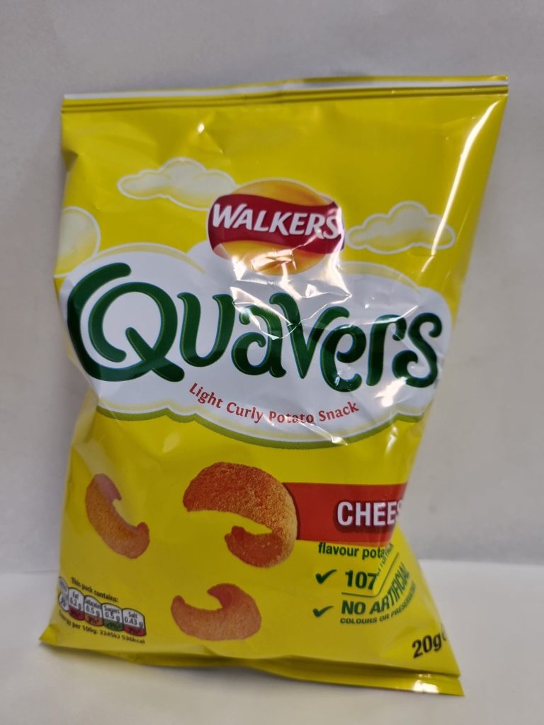WALKERS QUAVERS CRISPS Syd's Pies