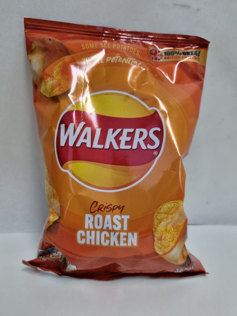 WALKERS ROAST CHICKEN CRISPS Syd's Pies