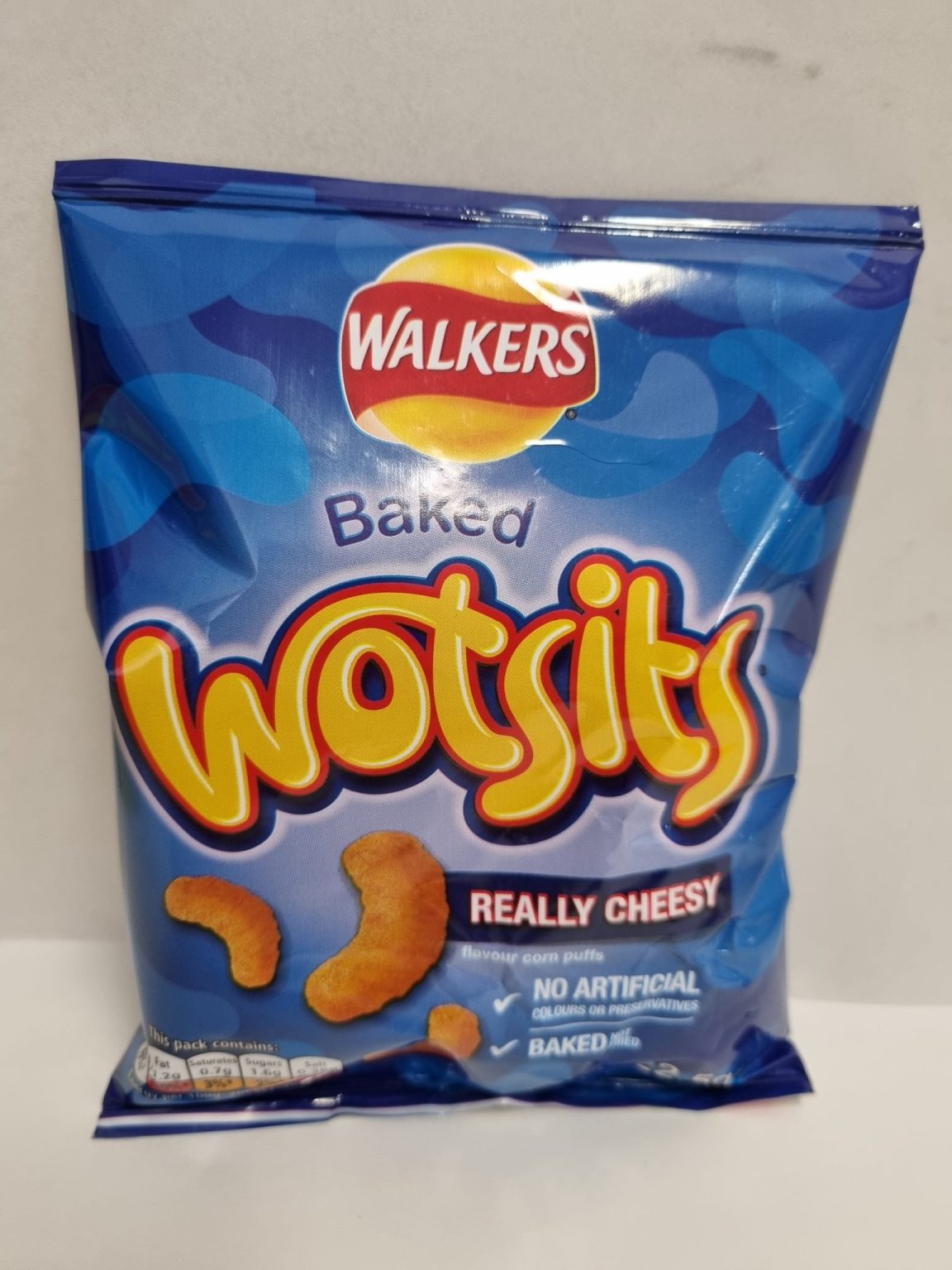 WALKERS WOTSITS Syd's Pies