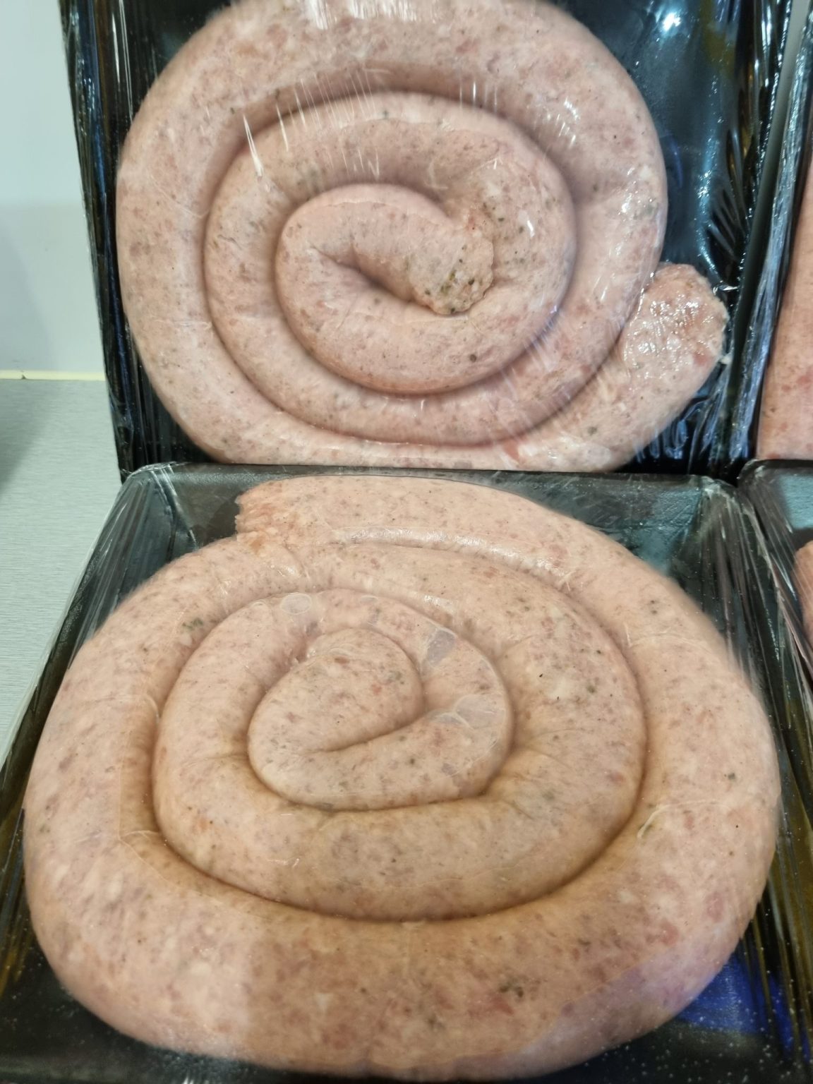 ENGLISH PORK SAUSAGES CUMBERLAND Syd's Pies