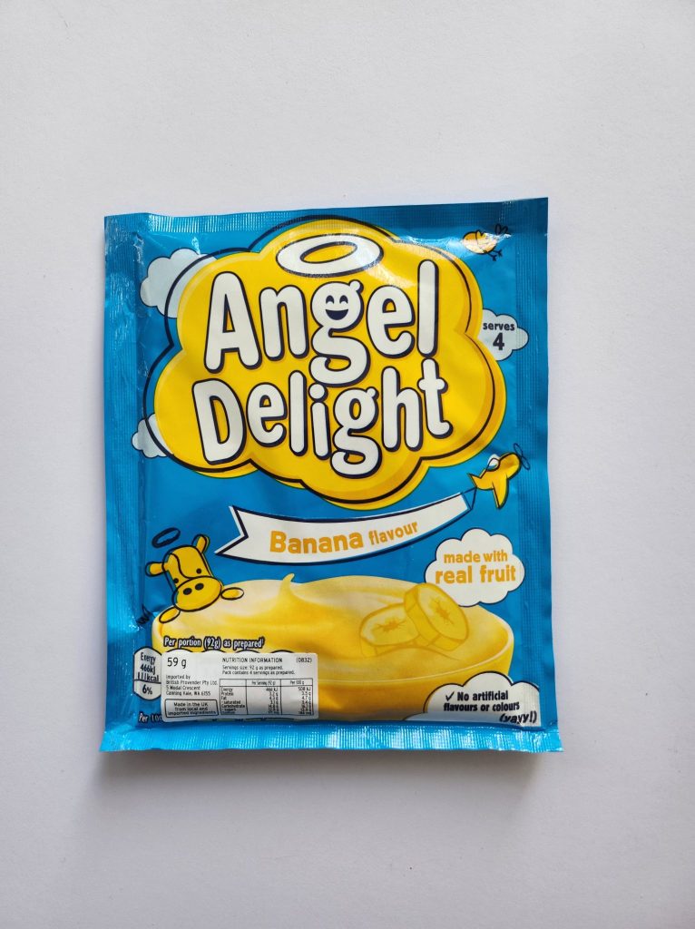 ANGEL DELIGHT BANANA Syd's Pies