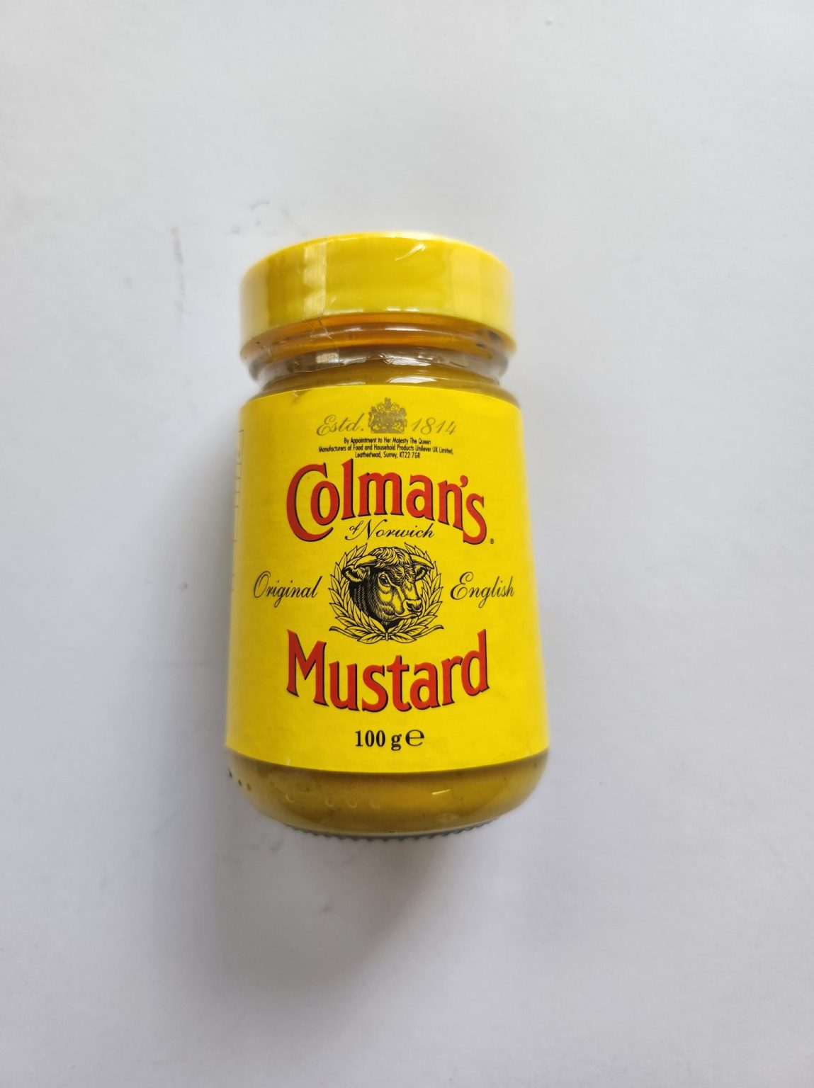 COLMANS ENGLISH MUSTARD Syd's Pies
