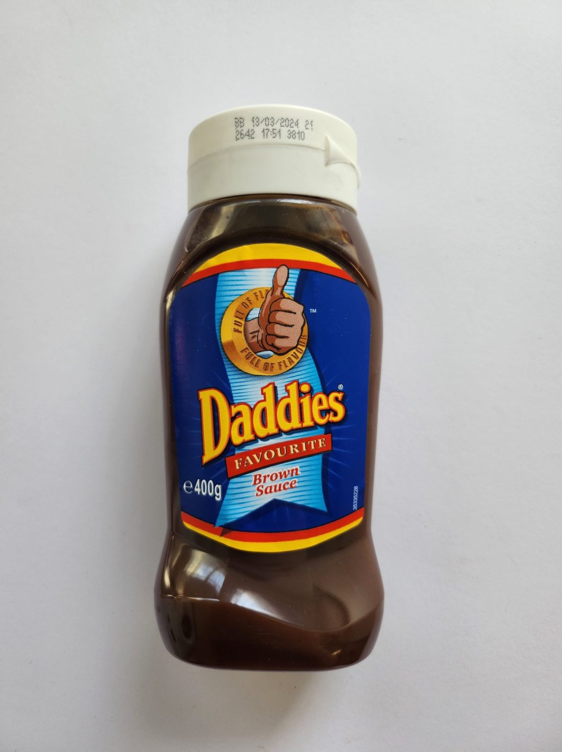 DADDIES BROWN SAUCE Syd's Pies