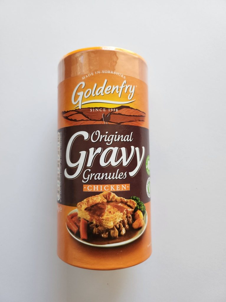 GOLDENFRY ORIGINAL GRAVY GRANULES CHICKEN Syd's Pies