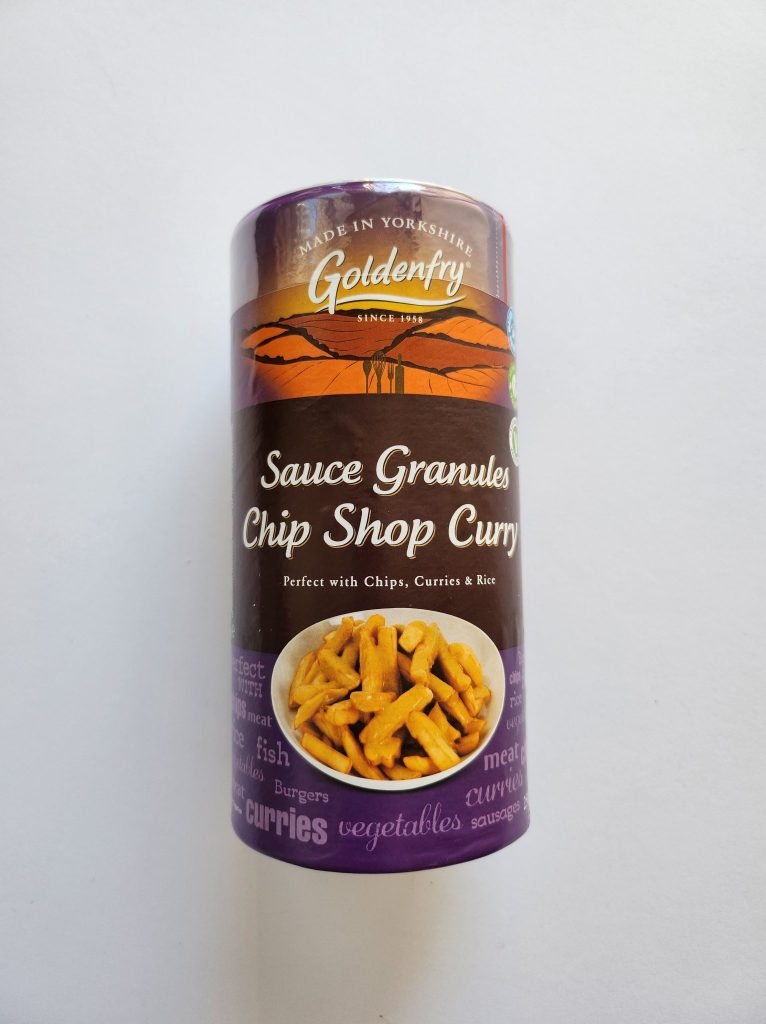 GOLDENFRY CHIP SHOP CURRY SAUCE GRANULES Syd's Pies
