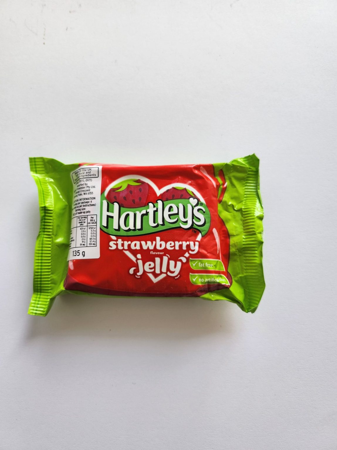 HARTLEY JELLY STRAWBERRY Syd's Pies