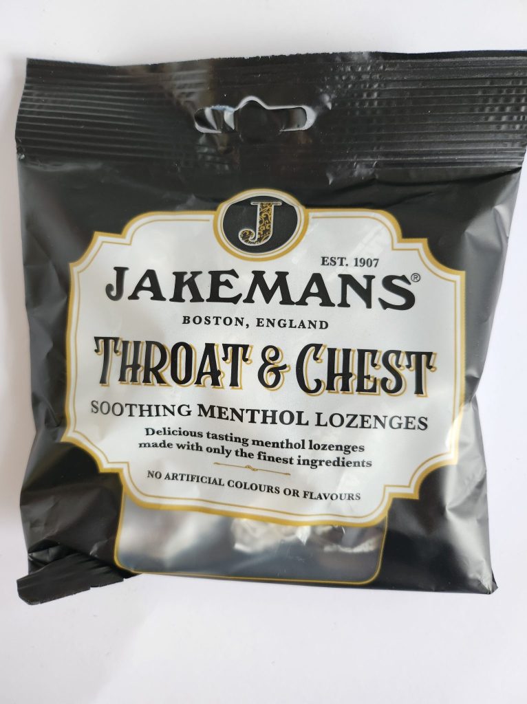 JAKEMANS - THROAT AND CHEST | Syd's Pies