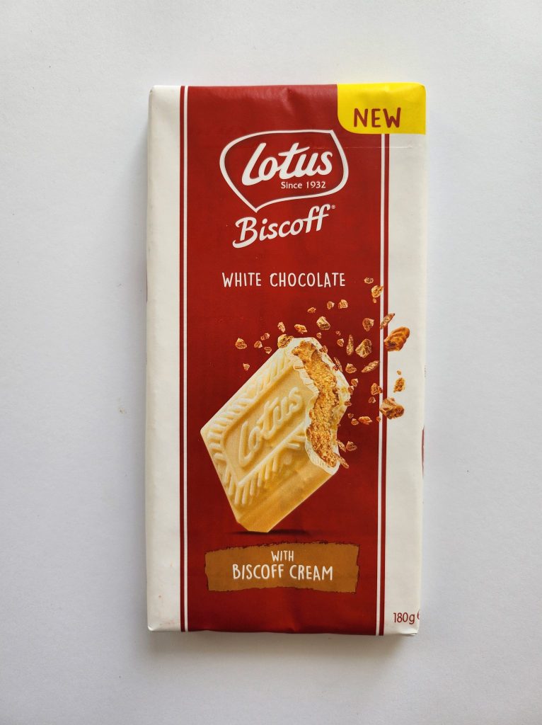 LOTUS BISCOFF WHITE CHOCOLATE Syd's Pies