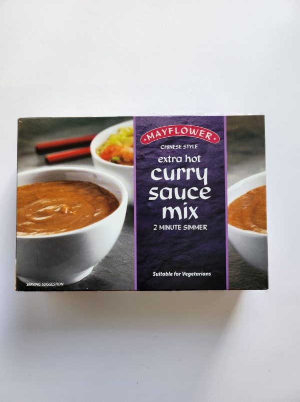 MAYFLOWER CURRY SAUCE MIX EXTRA HOT Syd's Pies