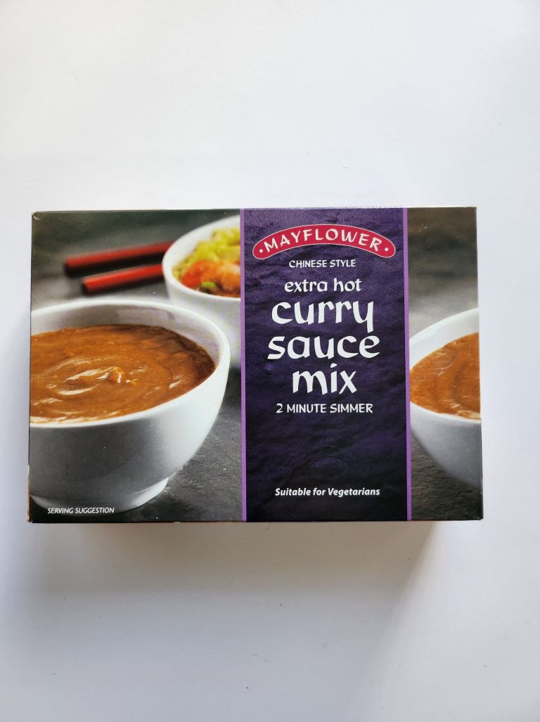 MAYFLOWER CURRY SAUCE MIX EXTRA HOT Syd's Pies