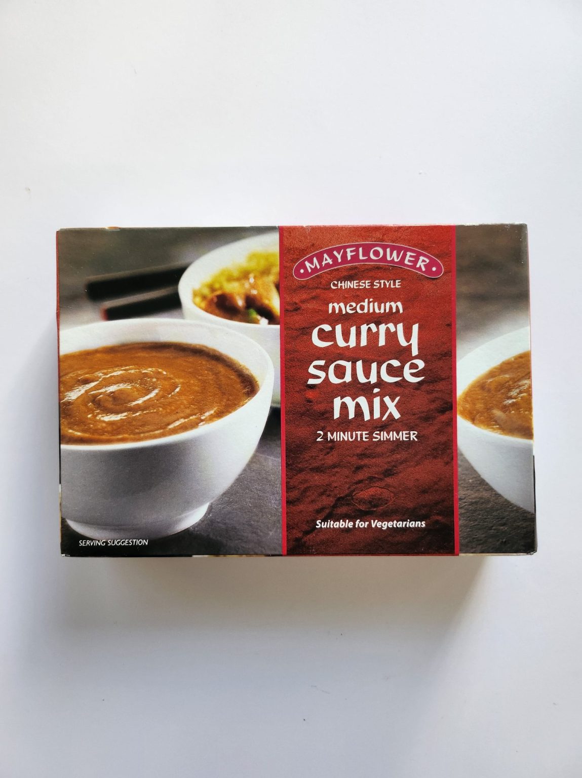 MAYFLOWER CURRY SAUCE MIX MEDIUM Syd's Pies