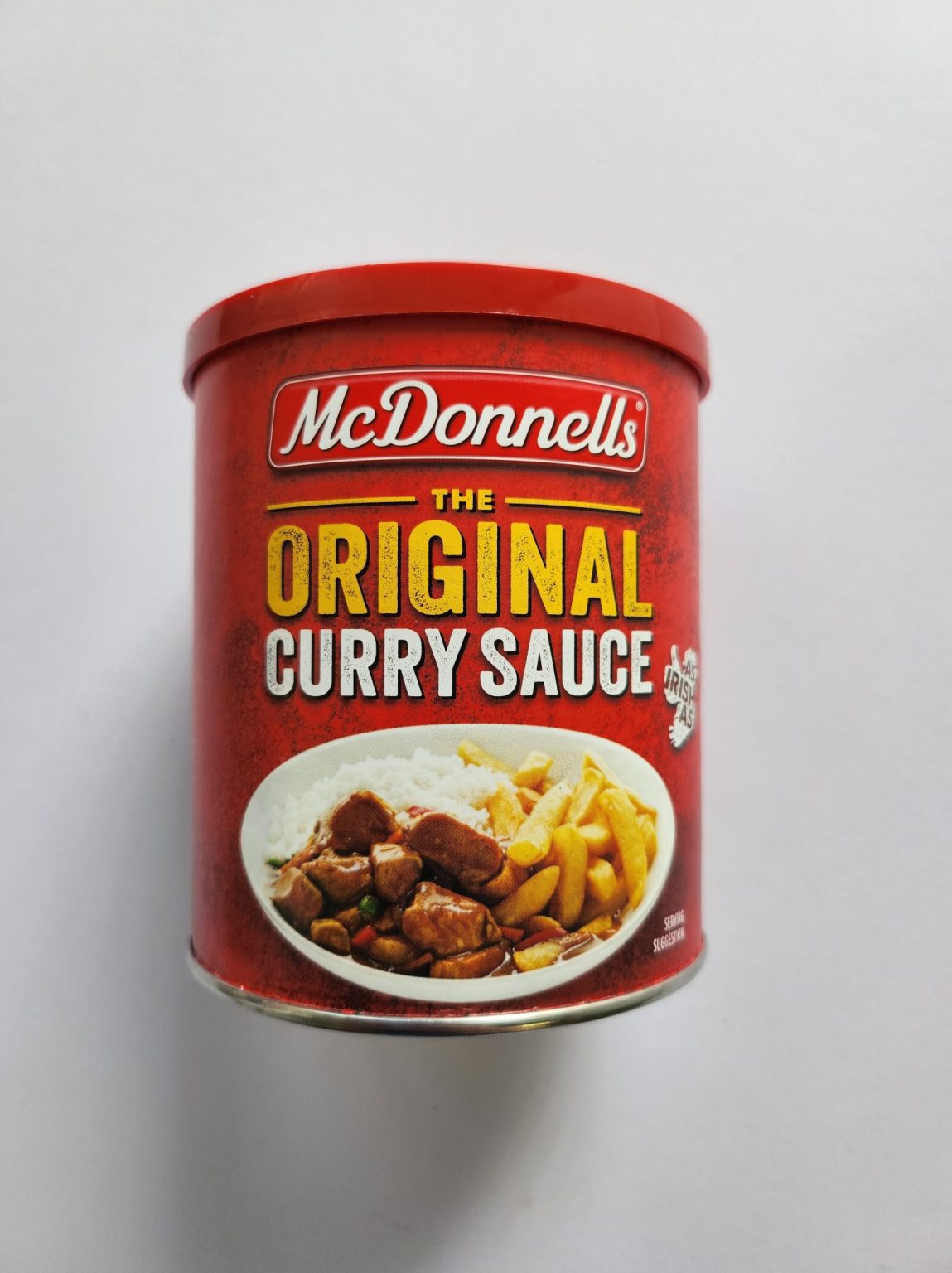 McDONNELLS ORIGINAL CURRY SAUCE Syd's Pies