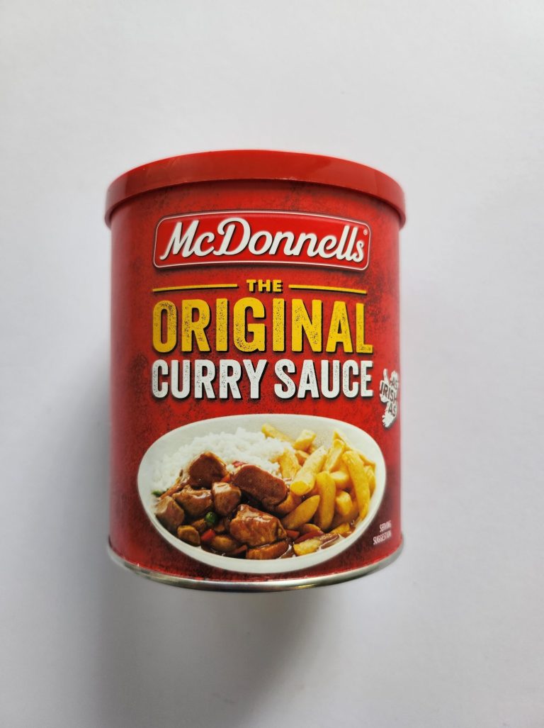 McDONNELLS ORIGINAL CURRY SAUCE Syd's Pies