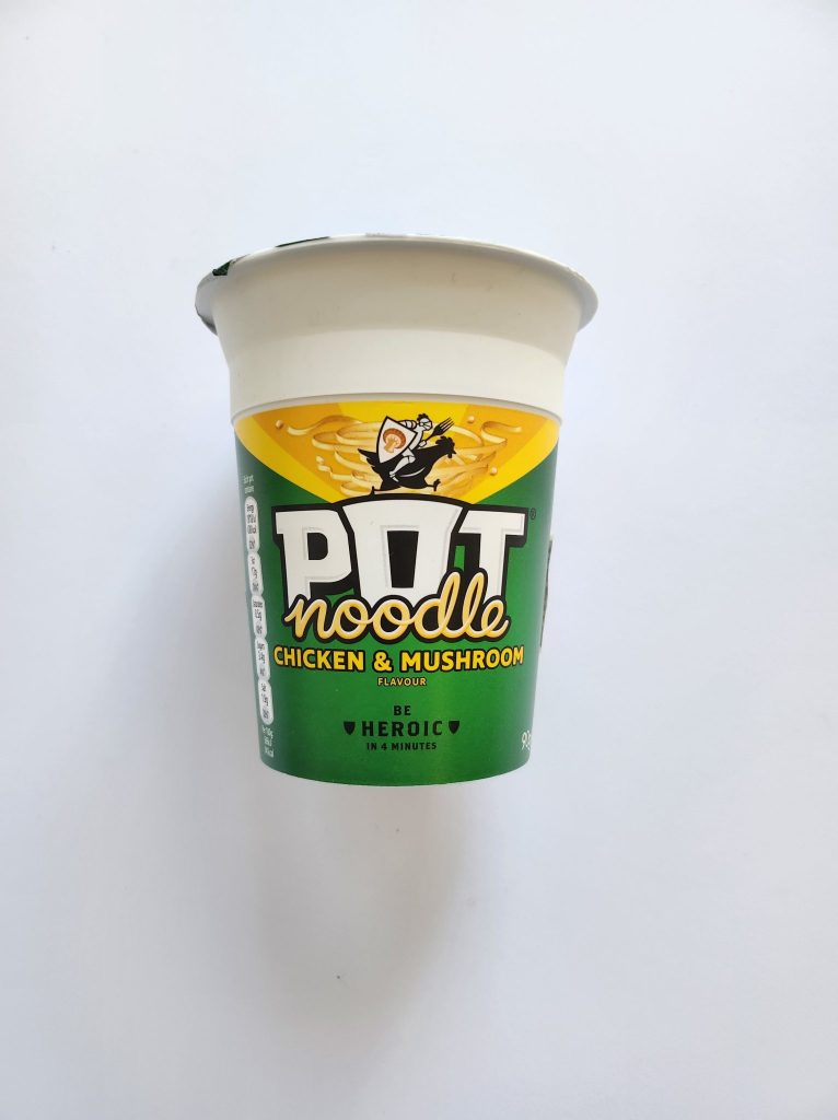 POT NOODLES CHICKEN AND MUSHROOM Syd's Pies