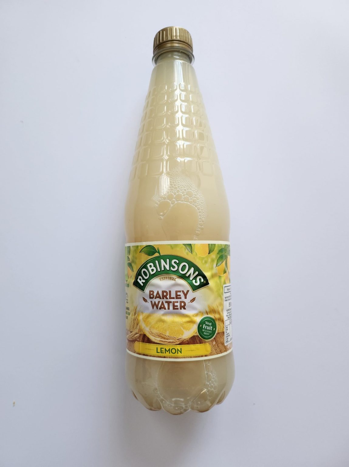 ROBINSONS BARLEY WATER Syd's Pies