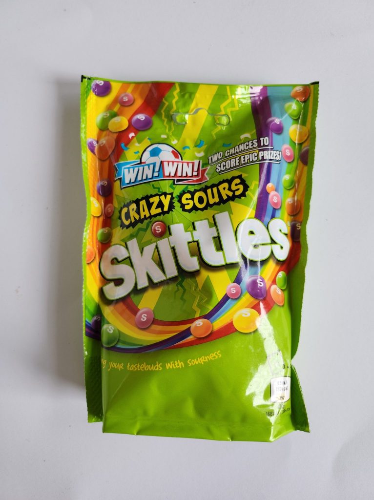 SKITTLES CRAZY SOUR Syd's Pies