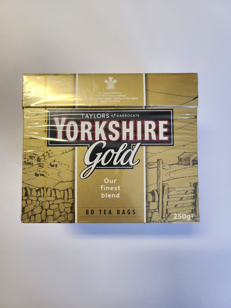 YORKSHIRE GOLD TEA BAGS Syd's Pies