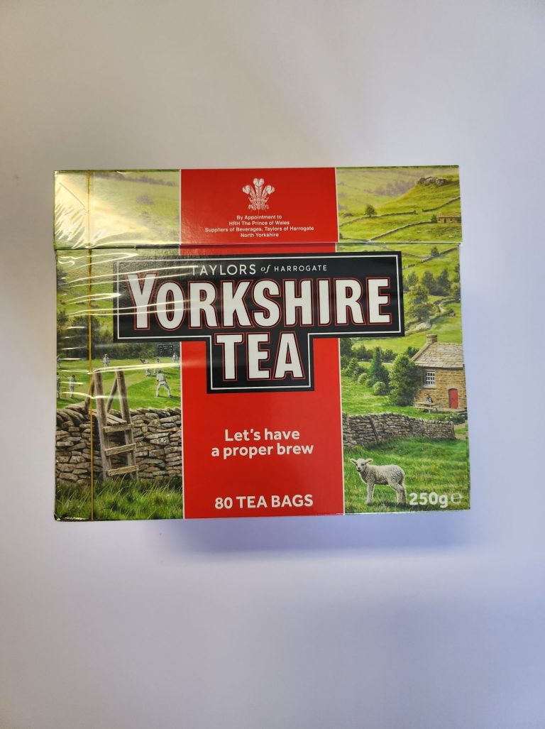 YORKSHIRE TEA BAGS Syd's Pies