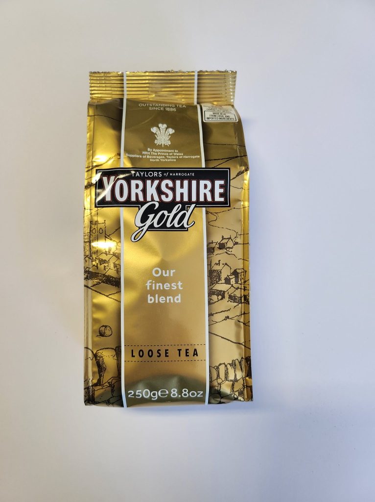 YORKSHIRE GOLD LOOSE TEA Syd's Pies YORKSHIRE GOLD LOOSE TEA Syd's Pies