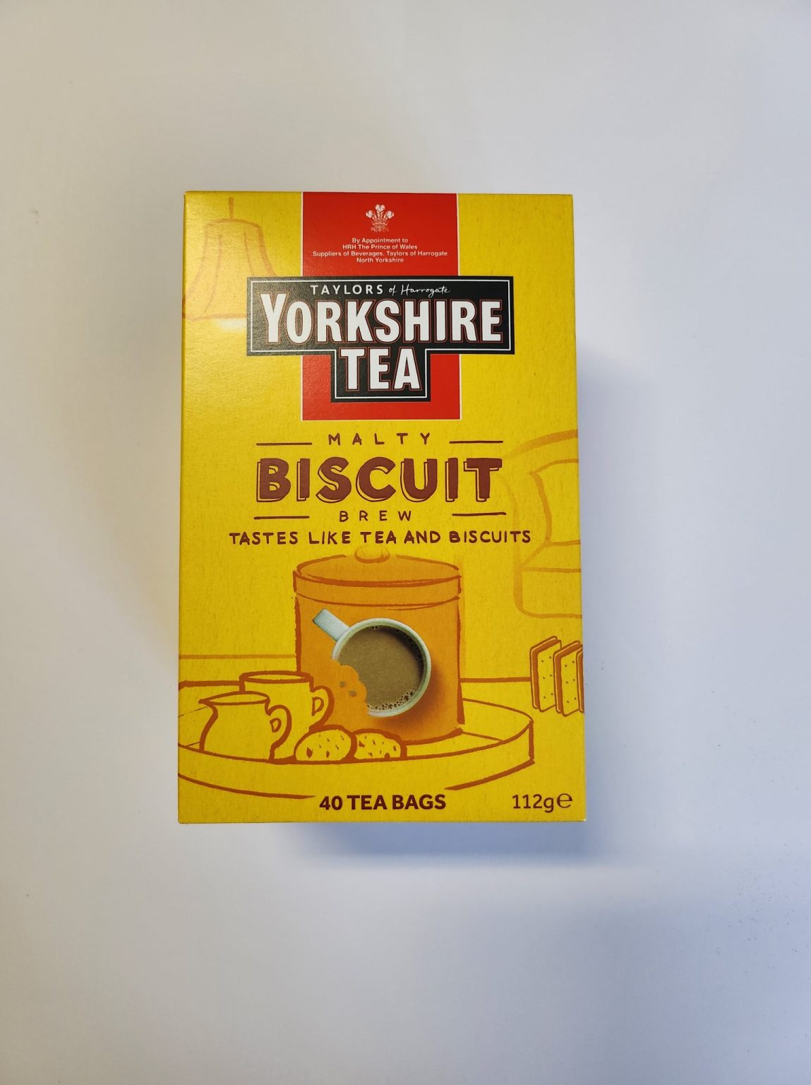 YORKSHIRE TEA MALTY BISCUIT Syd's Pies