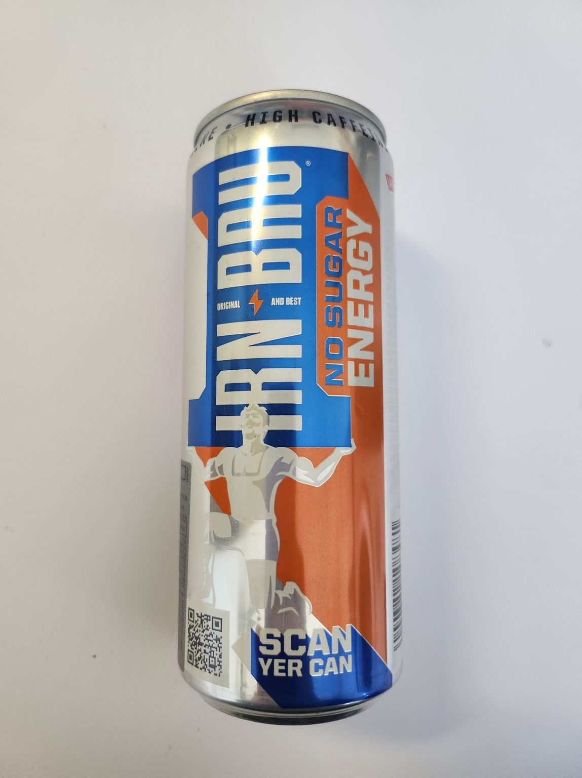 IRN BRU ENERGY DRINK NO SUGAR Syd's Pies